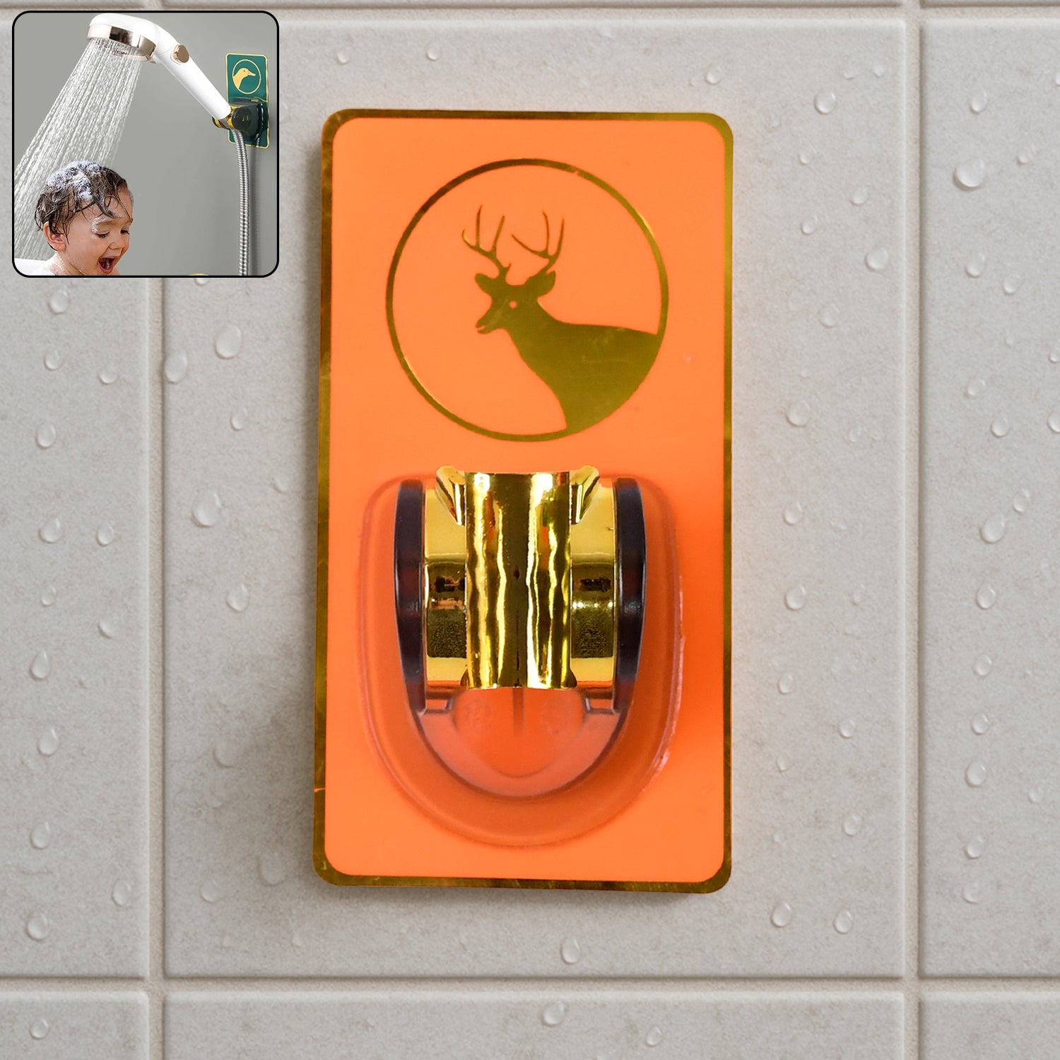 Grip Mount Shower Holder Grip Mount Shower Holder